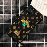 Luxury 3D Gemstone Bee Phone Case for iPhone 11 11 Pro 11 Pro Max 6 6s 7 8 Plus X XR Xs Max Fashion Glitter Jewelled Case