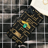 Luxury 3D Gemstone Bee Phone Case for iPhone 11 11 Pro 11 Pro Max 6 6s 7 8 Plus X XR Xs Max Fashion Glitter Jewelled Case