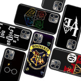 Potter Love Black Case for Apple iPhone 11 Pro XR 7 8 6 6S Plus X XS MAX 5 5S SE Soft TPU Silicone Phone Cover Case