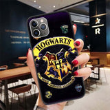 Potter Love Black Case for Apple iPhone 11 Pro XR 7 8 6 6S Plus X XS MAX 5 5S SE Soft TPU Silicone Phone Cover Case