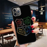 Potter Love Black Case for Apple iPhone 11 Pro XR 7 8 6 6S Plus X XS MAX 5 5S SE Soft TPU Silicone Phone Cover Case