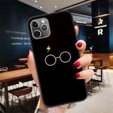 Potter Love Black Case for Apple iPhone 11 Pro XR 7 8 6 6S Plus X XS MAX 5 5S SE Soft TPU Silicone Phone Cover Case