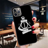 Potter Love Black Case for Apple iPhone 11 Pro XR 7 8 6 6S Plus X XS MAX 5 5S SE Soft TPU Silicone Phone Cover Case