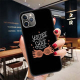 Potter Love Black Case for Apple iPhone 11 Pro XR 7 8 6 6S Plus X XS MAX 5 5S SE Soft TPU Silicone Phone Cover Case