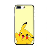 EWAU Pikachu Soft Silicone phone case for iphone 5 5s SE 6 6s 7 8 plus X XR XS 11 Pro Max