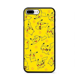 EWAU Pikachu Soft Silicone phone case for iphone 5 5s SE 6 6s 7 8 plus X XR XS 11 Pro Max