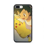 EWAU Pikachu Soft Silicone phone case for iphone 5 5s SE 6 6s 7 8 plus X XR XS 11 Pro Max