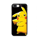 EWAU Pikachu Soft Silicone phone case for iphone 5 5s SE 6 6s 7 8 plus X XR XS 11 Pro Max