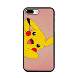 EWAU Pikachu Soft Silicone phone case for iphone 5 5s SE 6 6s 7 8 plus X XR XS 11 Pro Max