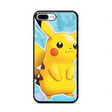 EWAU Pikachu Soft Silicone phone case for iphone 5 5s SE 6 6s 7 8 plus X XR XS 11 Pro Max