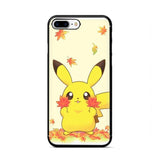 EWAU Pikachu Soft Silicone phone case for iphone 5 5s SE 6 6s 7 8 plus X XR XS 11 Pro Max