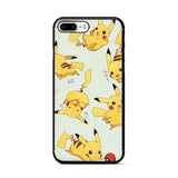 EWAU Pikachu Soft Silicone phone case for iphone 5 5s SE 6 6s 7 8 plus X XR XS 11 Pro Max