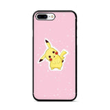 EWAU Pikachu Soft Silicone phone case for iphone 5 5s SE 6 6s 7 8 plus X XR XS 11 Pro Max