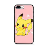 EWAU Pikachu Soft Silicone phone case for iphone 5 5s SE 6 6s 7 8 plus X XR XS 11 Pro Max