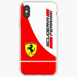 Scuderia Ferrari Transparent Case For iPhone X XSMAX XR 11 Pro Max case for iPhone 6 6s 5 5s 7plus 8plus iphone 7 8 case