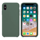 Original Official Silicone Phone Case For Apple iPhone 11 Pro Max Case For iPhone XR X XS Max 7 8 6 6s Plus With Logo Back Cover