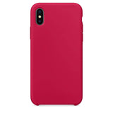 Original Official Silicone Phone Case For Apple iPhone 11 Pro Max Case For iPhone XR X XS Max 7 8 6 6s Plus With Logo Back Cover