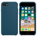 Original Official Silicone Phone Case For Apple iPhone 11 Pro Max Case For iPhone XR X XS Max 7 8 6 6s Plus With Logo Back Cover