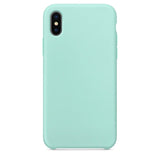Original Official Silicone Phone Case For Apple iPhone 11 Pro Max Case For iPhone XR X XS Max 7 8 6 6s Plus With Logo Back Cover