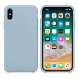 Original Official Silicone Phone Case For Apple iPhone 11 Pro Max Case For iPhone XR X XS Max 7 8 6 6s Plus With Logo Back Cover