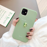 Lovebay Cute 3D Pattern Phone Case For iPhone 11 Pro XS Max XR X 8 7 6 6S Plus 11 Lovely Fruit Avocado Soft TPU Candy Back Cover