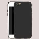 polly nor painting art soft Silicone black cover phone case for iPhone 6 7 8 plus 5 5s 6s se X XS MAX XR Tpu best design Housing
