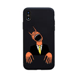 polly nor painting art soft Silicone black cover phone case for iPhone 6 7 8 plus 5 5s 6s se X XS MAX XR Tpu best design Housing