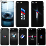 Case for iPhone 5 5s SE 6 6s 7 8 Plus iPhone 11 Pro X XR XS Max XR Cover Cute bmw logo