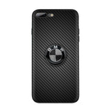 BMW Silicone TPU Mobile Phone Case for iPhone 11 Pro X XS Max XR iPhone 6 6s 7 8 Plus 5 5s SE Cover Cute
