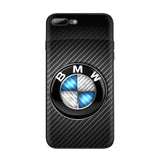 BMW Silicone TPU Mobile Phone Case for iPhone 11 Pro X XS Max XR iPhone 6 6s 7 8 Plus 5 5s SE Cover Cute