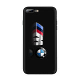 BMW Silicone TPU Mobile Phone Case for iPhone 11 Pro X XS Max XR iPhone 6 6s 7 8 Plus 5 5s SE Cover Cute