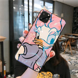 Fashion Blue Ray for iPhone 11 Pro Case Cute Cartoon Minnie Soft Silicone Funda for iPhone 7 8 6 S Plus X XR Xs Max Case