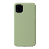 Luxury Official Liquid Silicon Case For iPhone 11 Pro Max XR X XS Max 7 8 6 6s Plus Soft Candy Cover For iPhone 11 Pro With Logo