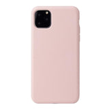 Luxury Official Liquid Silicon Case For iPhone 11 Pro Max XR X XS Max 7 8 6 6s Plus Soft Candy Cover For iPhone 11 Pro With Logo