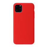 Luxury Official Liquid Silicon Case For iPhone 11 Pro Max XR X XS Max 7 8 6 6s Plus Soft Candy Cover For iPhone 11 Pro With Logo