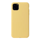 Luxury Official Liquid Silicon Case For iPhone 11 Pro Max XR X XS Max 7 8 6 6s Plus Soft Candy Cover For iPhone 11 Pro With Logo