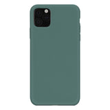 Luxury Official Liquid Silicon Case For iPhone 11 Pro Max XR X XS Max 7 8 6 6s Plus Soft Candy Cover For iPhone 11 Pro With Logo