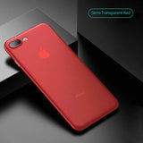 Semi Transparent Matte Frosted Phone Case for iPhone 7 8 X 6 6S Plus 5 Anti-Slip for iPhone XR XS MAX 11 Pro MAX Ultra Slim Case