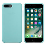 Luxury Original Silicone Phone Case For iphone 11 Pro For Apple Cover For iPhone 5s SE 6 6S Plus X XS MAX XR 7 8 Plus Logo Cases