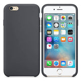 Luxury Original Silicone Phone Case For iphone 11 Pro For Apple Cover For iPhone 5s SE 6 6S Plus X XS MAX XR 7 8 Plus Logo Cases