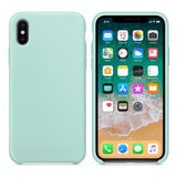 Luxury Original Silicone Phone Case For iphone 11 Pro For Apple Cover For iPhone 5s SE 6 6S Plus X XS MAX XR 7 8 Plus Logo Cases