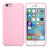 Luxury Original Silicone Phone Case For iphone 11 Pro For Apple Cover For iPhone 5s SE 6 6S Plus X XS MAX XR 7 8 Plus Logo Cases