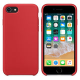 Luxury Original Silicone Phone Case For iphone 11 Pro For Apple Cover For iPhone 5s SE 6 6S Plus X XS MAX XR 7 8 Plus Logo Cases