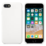 Luxury Original Silicone Phone Case For iphone 11 Pro For Apple Cover For iPhone 5s SE 6 6S Plus X XS MAX XR 7 8 Plus Logo Cases