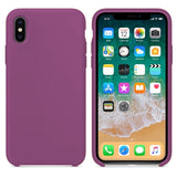 Luxury Original Silicone Phone Case For iphone 11 Pro For Apple Cover For iPhone 5s SE 6 6S Plus X XS MAX XR 7 8 Plus Logo Cases