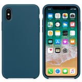 Luxury Original Silicone Phone Case For iphone 11 Pro For Apple Cover For iPhone 5s SE 6 6S Plus X XS MAX XR 7 8 Plus Logo Cases
