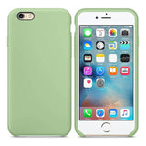 Luxury Original Silicone Phone Case For iphone 11 Pro For Apple Cover For iPhone 5s SE 6 6S Plus X XS MAX XR 7 8 Plus Logo Cases