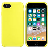Luxury Original Silicone Phone Case For iphone 11 Pro For Apple Cover For iPhone 5s SE 6 6S Plus X XS MAX XR 7 8 Plus Logo Cases