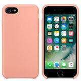 Luxury Original Silicone Phone Case For iphone 11 Pro For Apple Cover For iPhone 5s SE 6 6S Plus X XS MAX XR 7 8 Plus Logo Cases