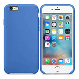 Luxury Original Silicone Phone Case For iphone 11 Pro For Apple Cover For iPhone 5s SE 6 6S Plus X XS MAX XR 7 8 Plus Logo Cases